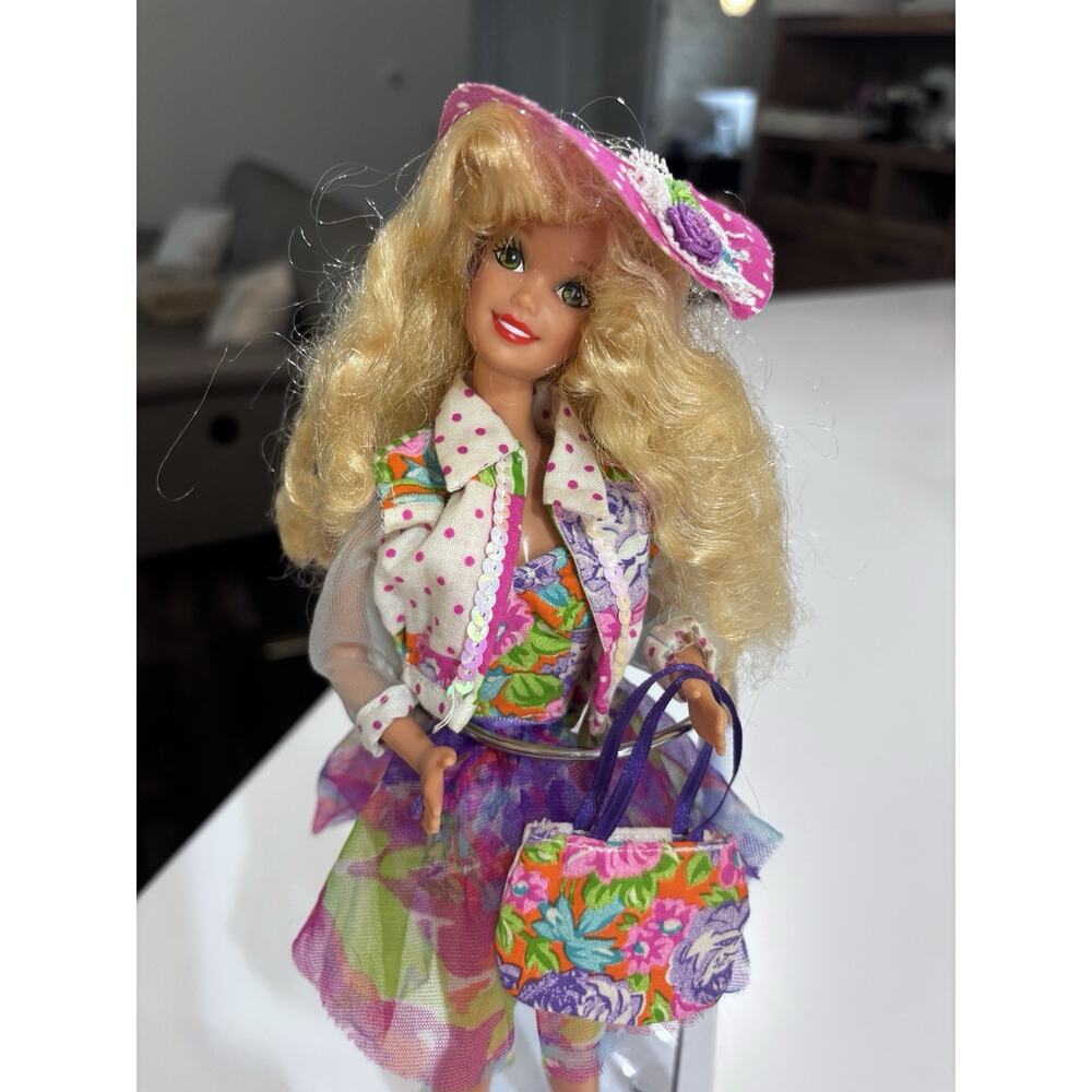 Vintage 1991 Barbie Teen Talk Doll " I Really Talk " #5745 WORKS, SEE VIDEO